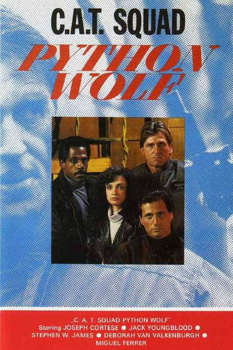 C.A.T. Squad: Python Wolf